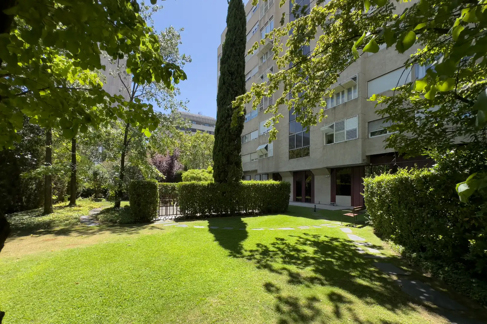 Exterior view of Apartments for rent in Madrid  with Air Conditioner, Heating and Furnished