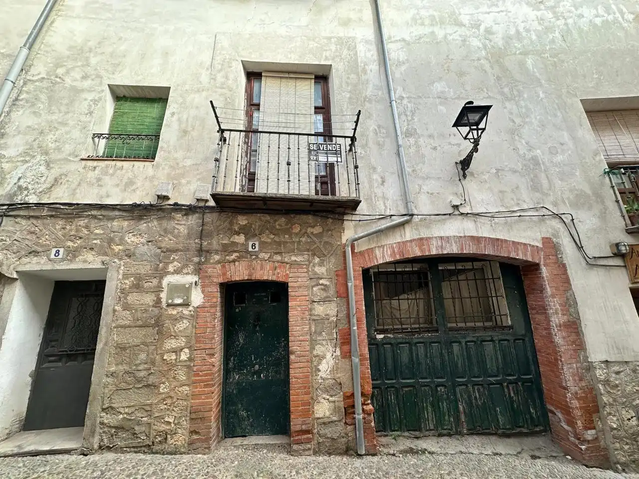 Vista exterior de Casa o xalet en venda en Pastrana amb Calefacció i Traster