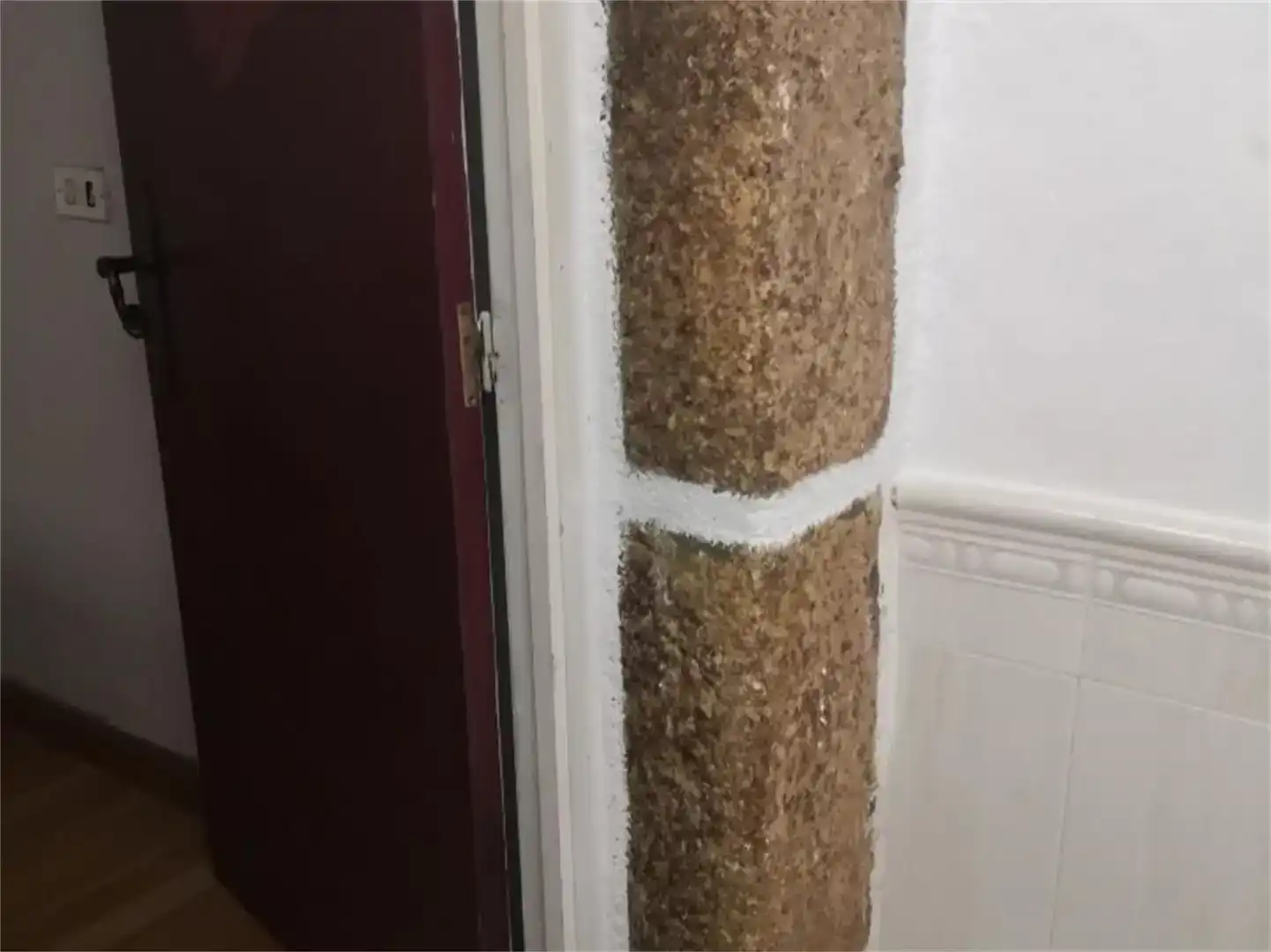 Casa adosada en venda en Malpartida de Cáceres amb Aire condicionat, Moblat i Balcó