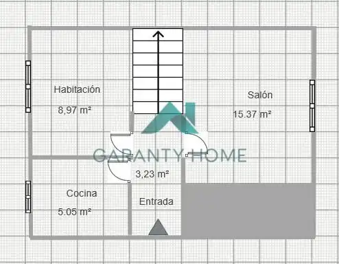 Ático en venta en Bárcena de Cicero con Amueblado y Piscina comunitaria