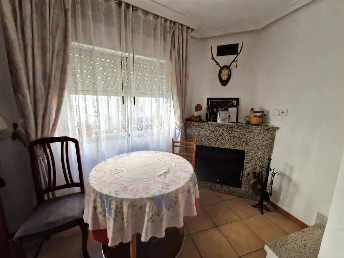 Dining room of Houses for sale in Oliva de Plasencia  with Heating and Terrace
