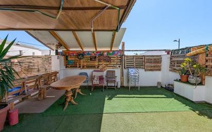 Terrace of Single-family semi-detached for sale in Cúllar Vega  with Air Conditioner