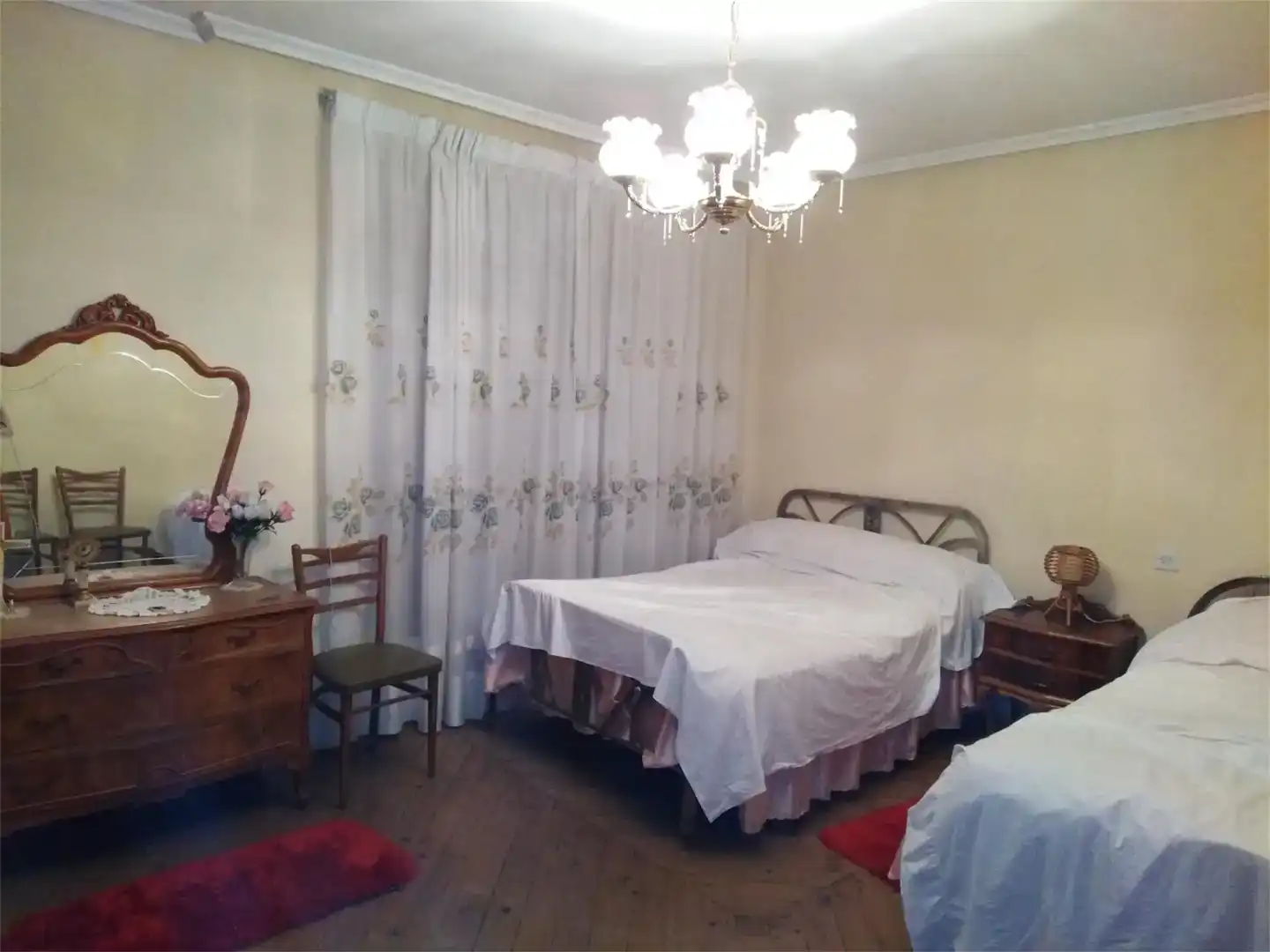 Dormitori de Casa adosada en venda en Campaspero