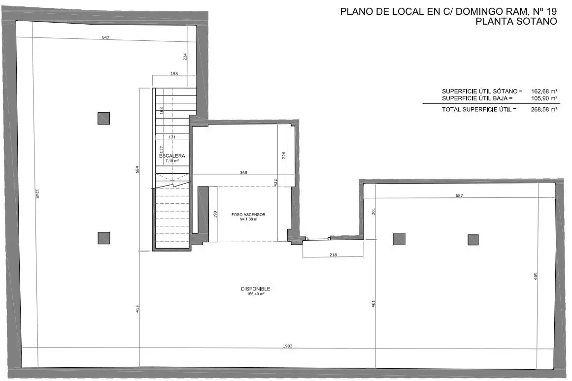 Business premises for sale in Calle de Domingo Ram 19, imagen 27
