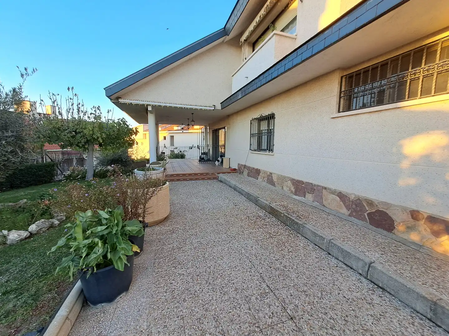 Exterior view of Houses for sale in Aranjuez  with Air Conditioner, Heating and Private garden