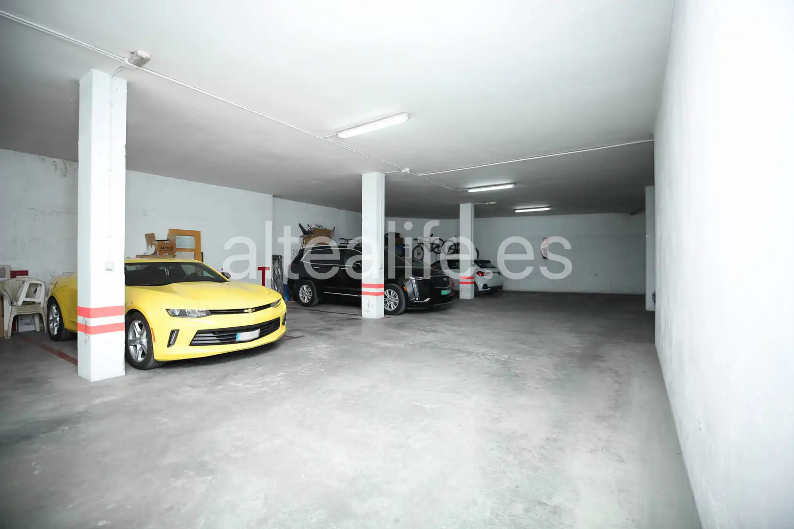 Parking de Apartamento en venta en Callosa d'en Sarrià con Calefacción y Terraza
