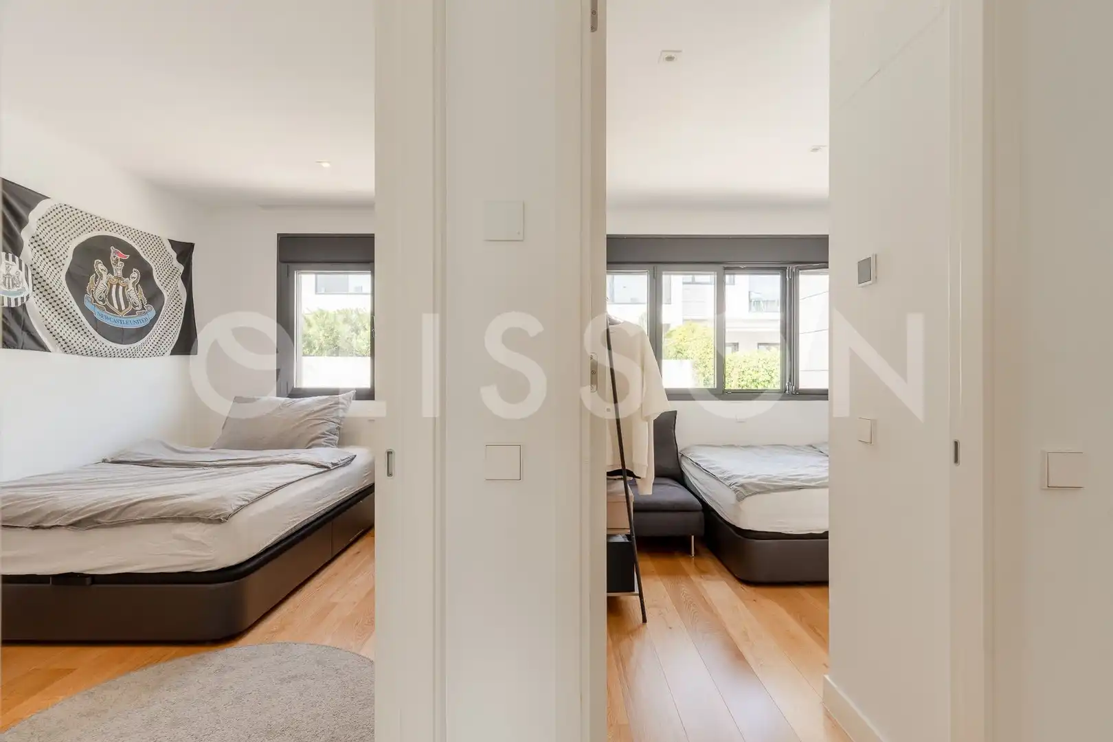 Habitación de Casa adosada en venta en La Moraleja con Aire acondicionado, Calefacción y Terraza