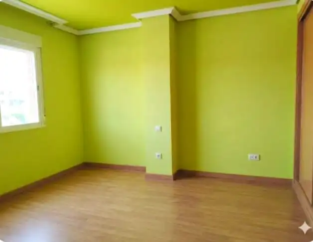 Habitación de Casa adosada en venta en El Álamo con Aire acondicionado, Calefacción y Jardín privado