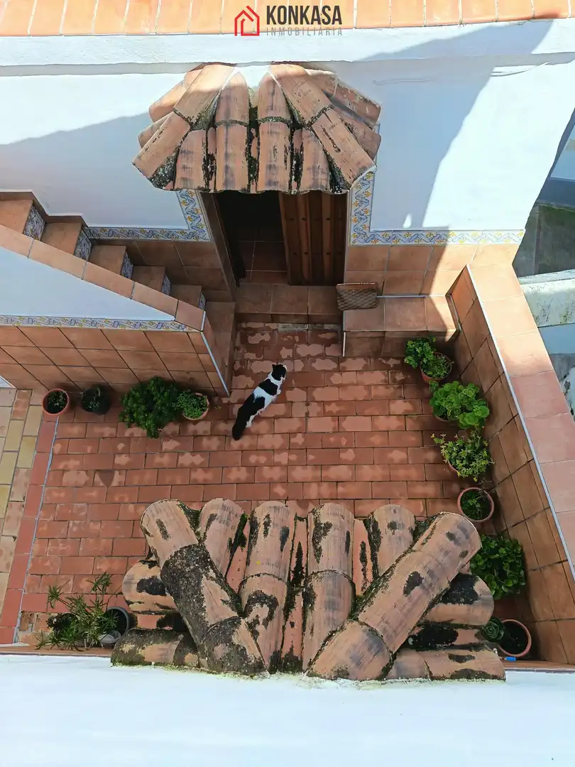 Jardín de Casa o chalet en venta en Arcos de la Frontera con Terraza, Trastero y Amueblado