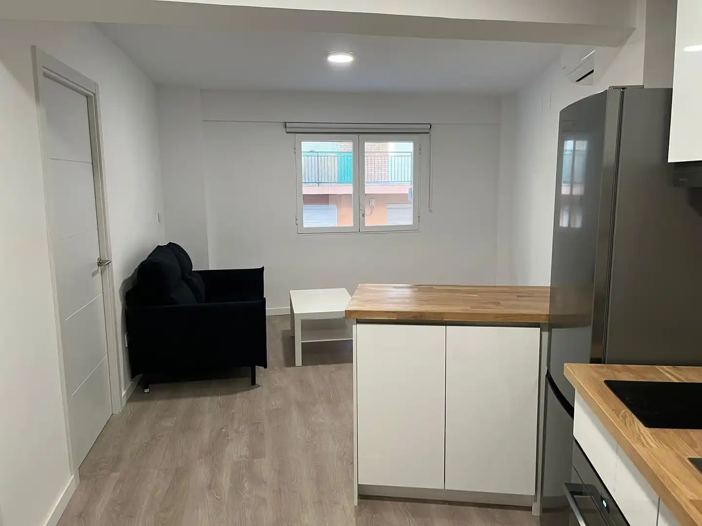 Living room of Flat for rent in El Campello  with Air Conditioner, Heating and Furnished