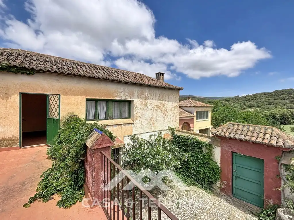 Vista exterior de Casa o chalet en venta en Alhama de Granada con Terraza