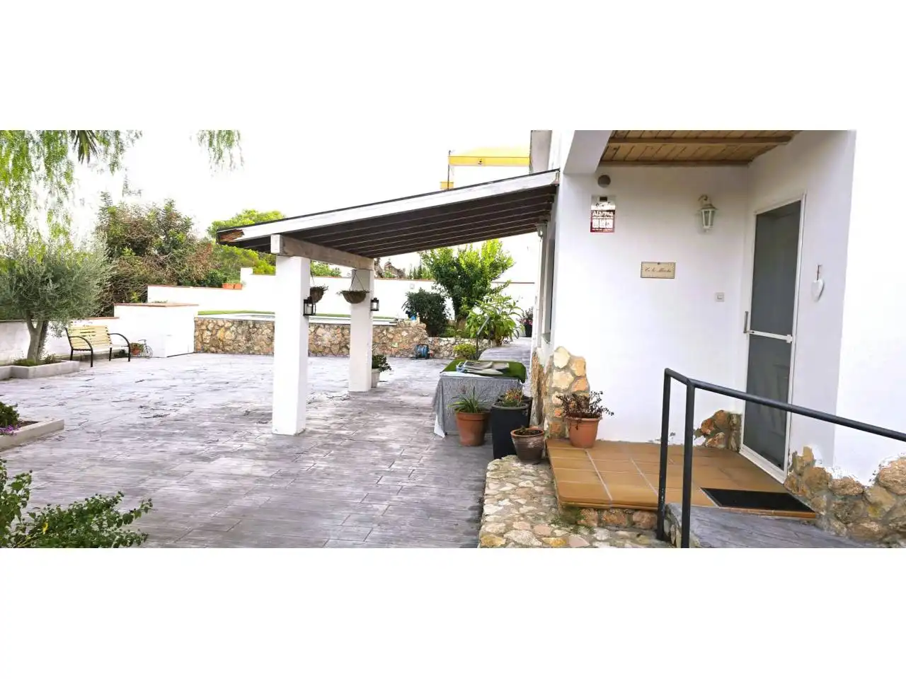 Terrassa de Casa o xalet en venda en Creixell amb Aire condicionat, Calefacció i Moblat