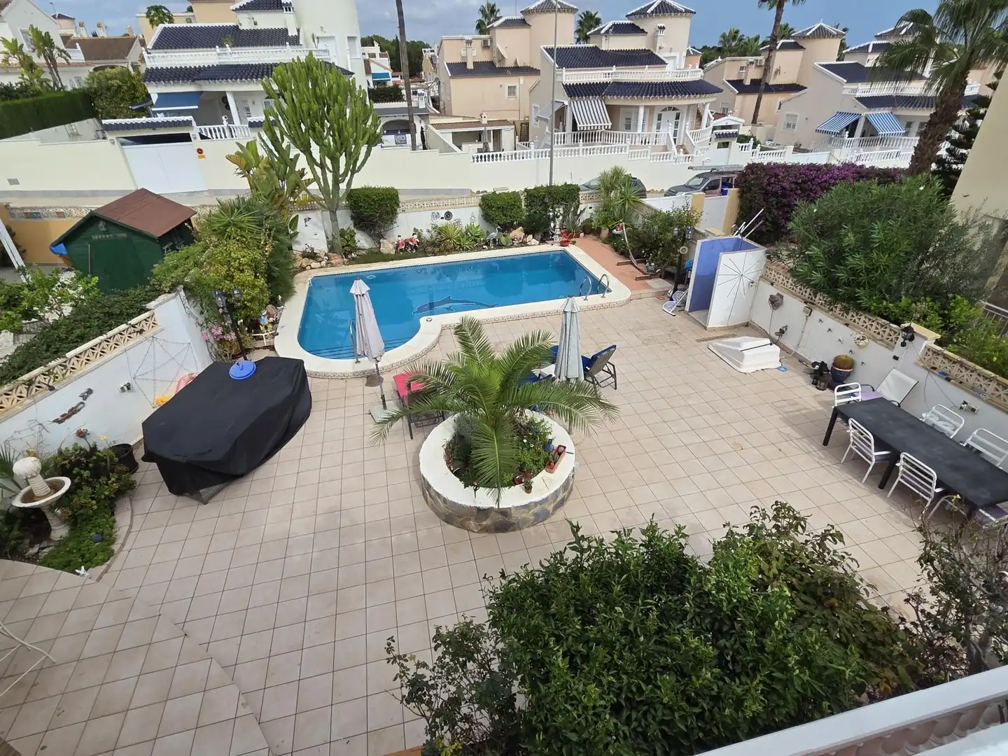 Piscina de Casa o xalet en venda en El Pinar de Campoverde