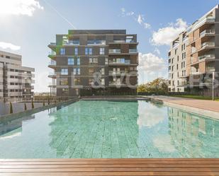 Swimming pool of Apartment for sale in Esplugues de Llobregat  with Air Conditioner, Heating and Terrace