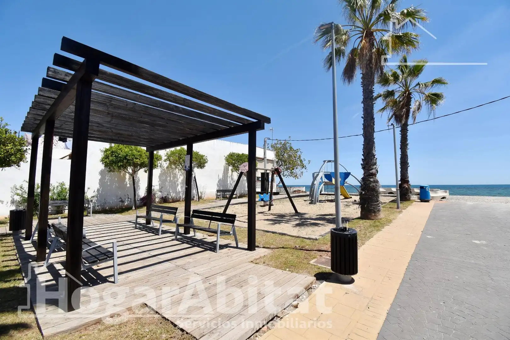 Vista exterior de Residencial en venta en Nules