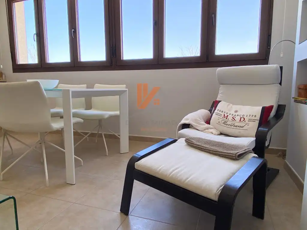 Sala d'estar de Casa o xalet en venda en Porto do Son amb Aire condicionat, Terrassa i Rentadora