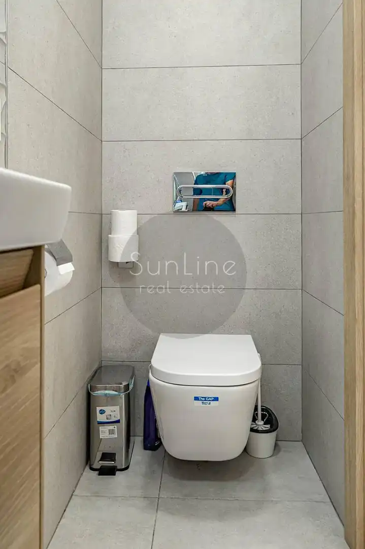 Badezimmer von Wohnung zum Verkauf in Valencia mit Klimaanlage, Möbliert und Balkon