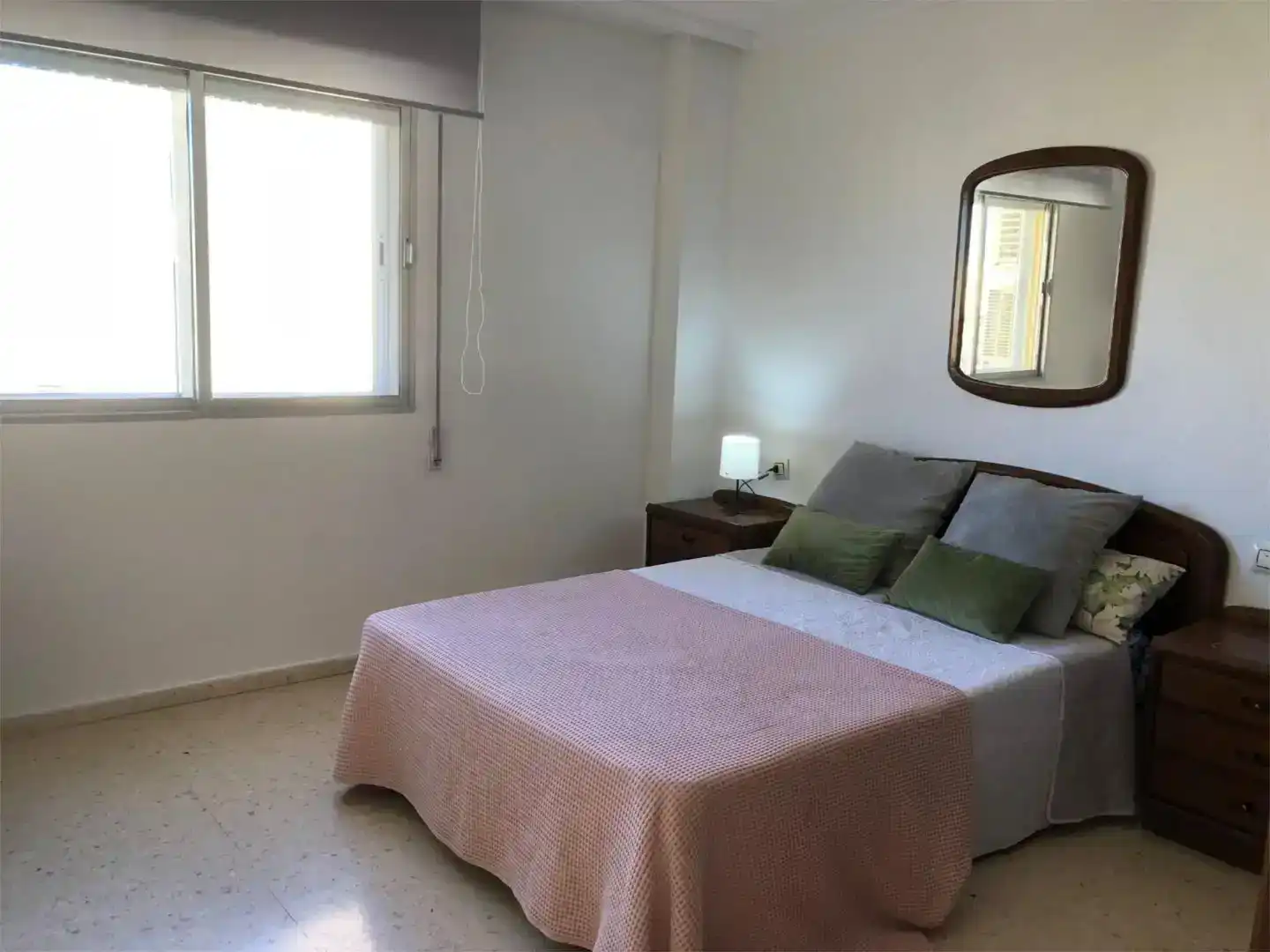 Bedroom of Flat for rent in Vera  with Furnished and Balcony