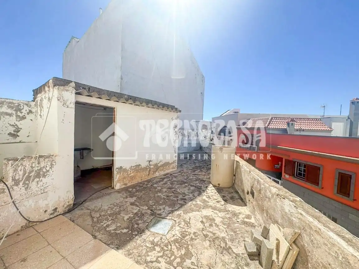 Vista exterior de Casa o chalet en venta en Agüimes con Terraza