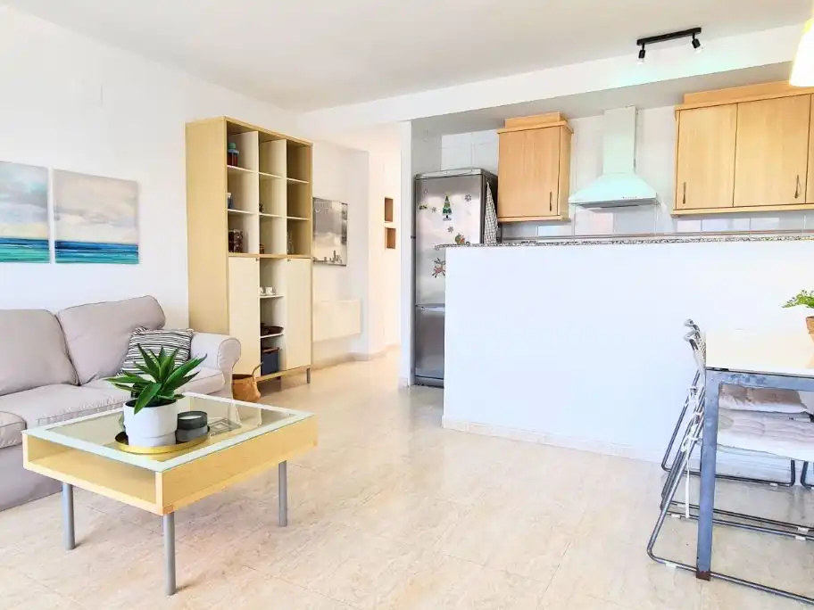 Cocina de Piso de alquiler en Playas de Puçol
