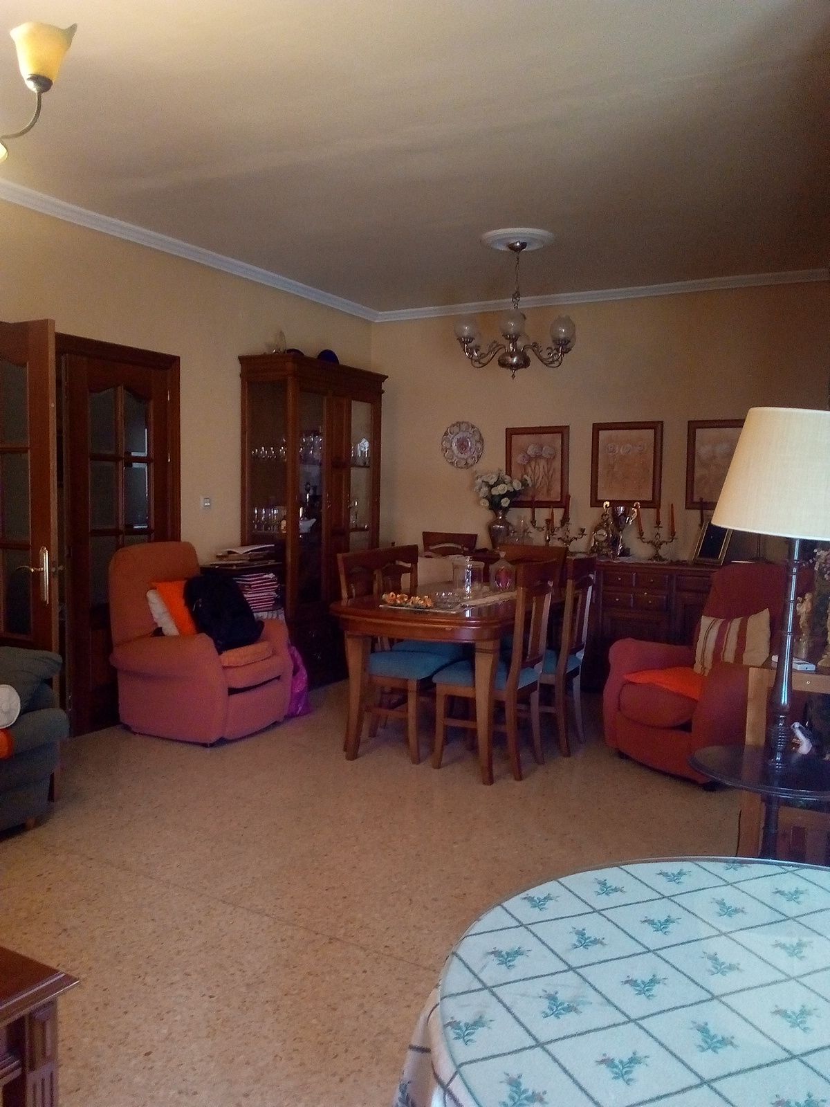 Menjador de Pis en venda en Úbeda amb Balcó