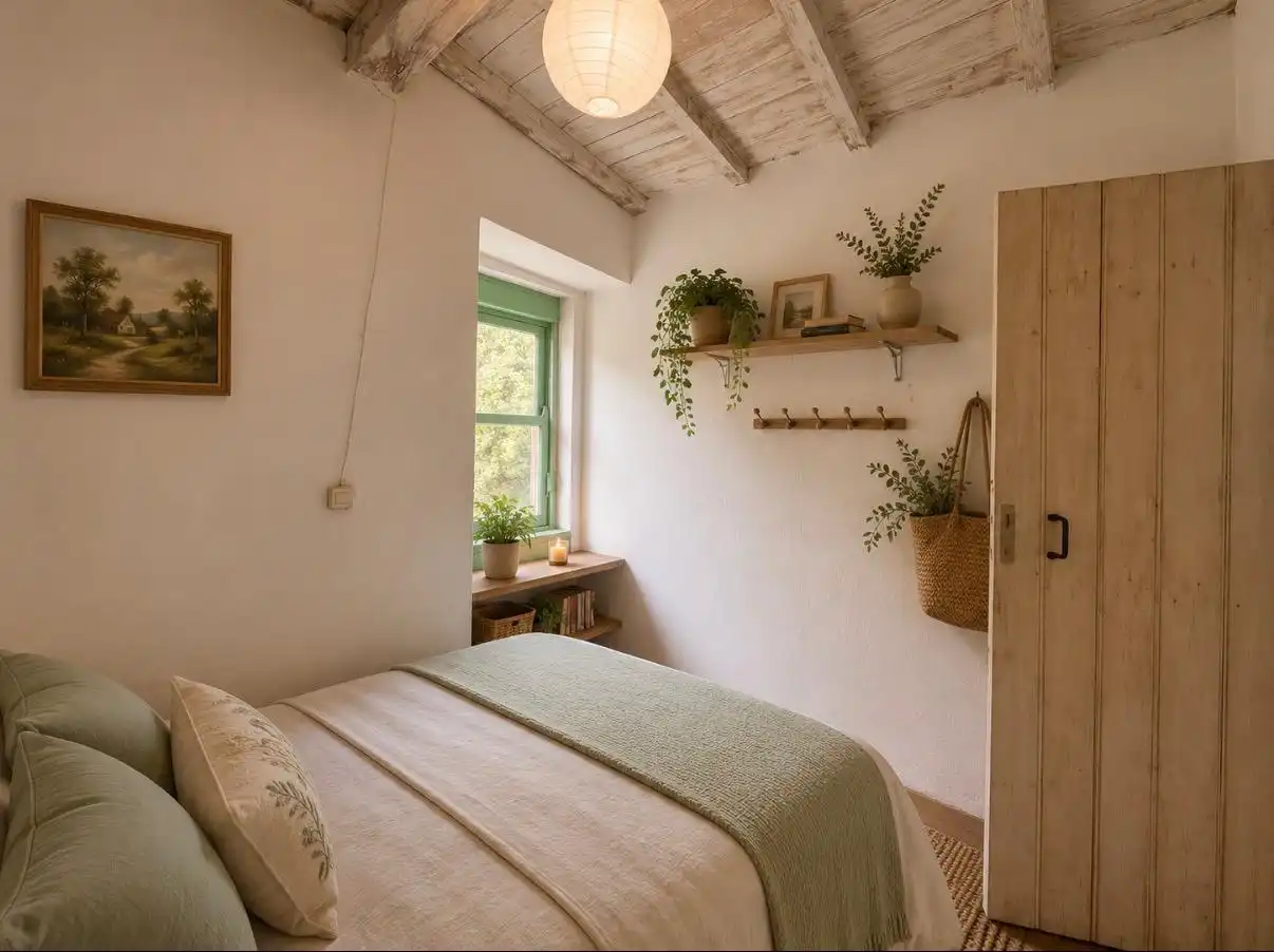 Dormitori de Finca rústica en venda en Gomesende amb Jardí privat, Terrassa i Traster