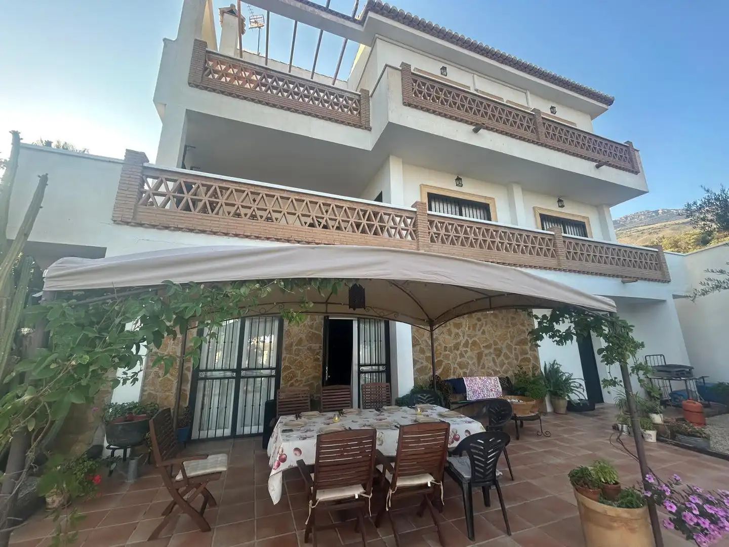 Terrace of Houses for sale in Dalías  with Air Conditioner, Private garden and Storage room
