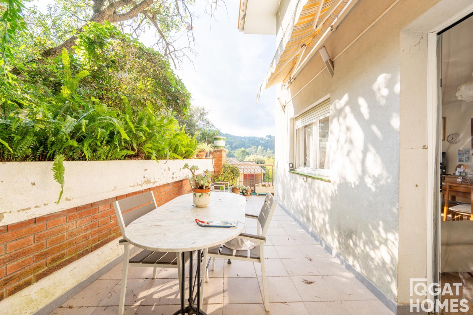 Terraza de Casa o chalet en venta en Sant Cugat del Vallès con Calefacción, Terraza y Piscina