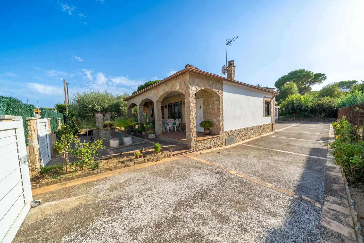 Villa avec jardin à vendre à Llagostera