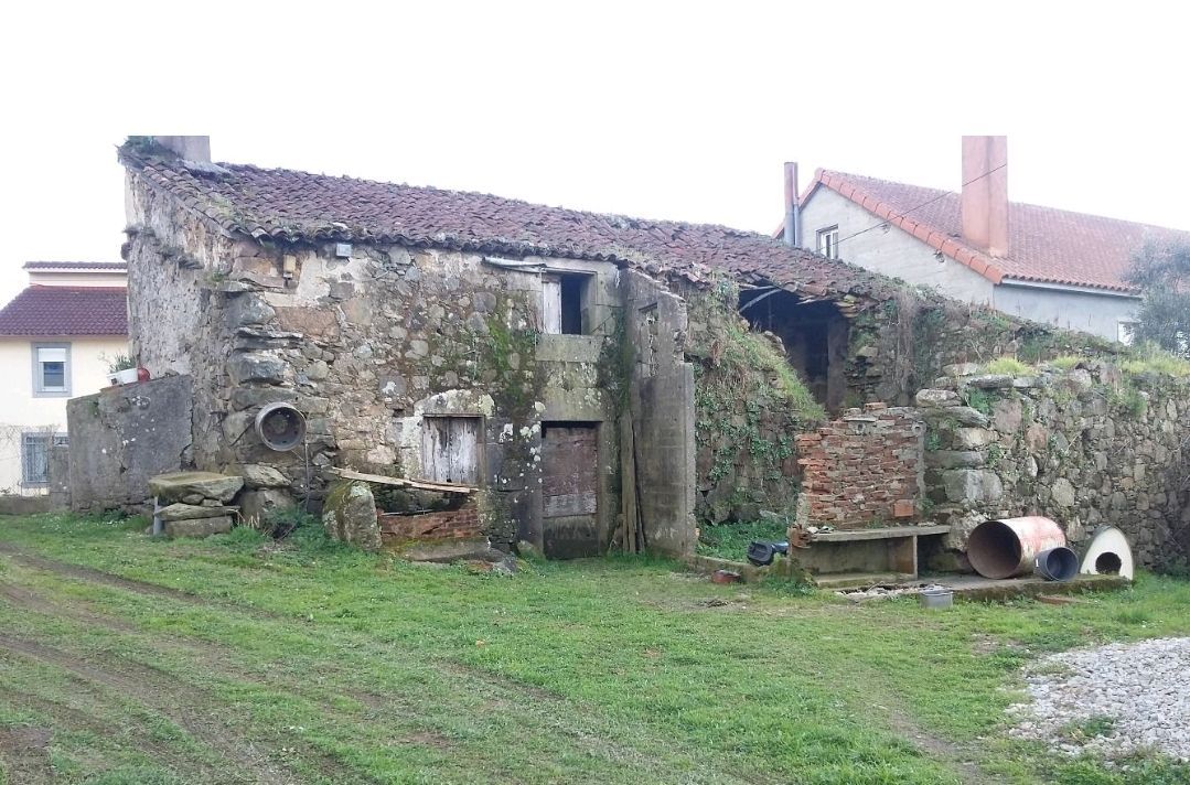 Vista exterior de Casa o xalet en venda en Carballo