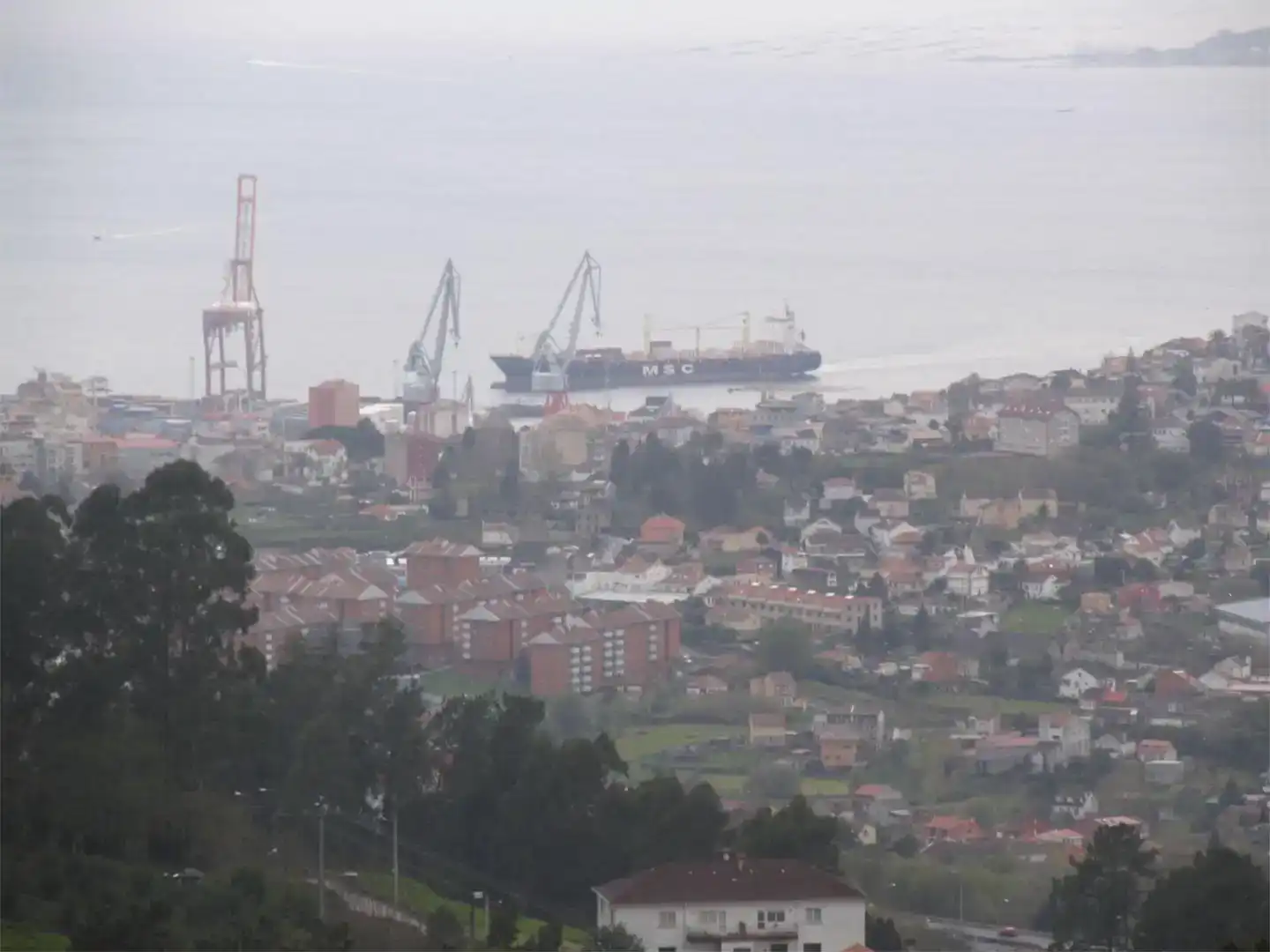 Vista exterior de Pis de lloguer en Vigo 
