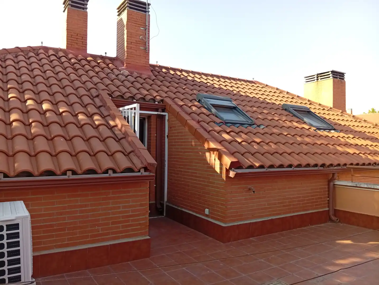 Terrassa de Casa adosada en venda en Daganzo de Arriba amb Aire condicionat, Calefacció i Jardí privat