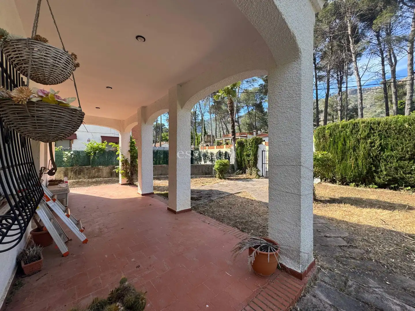 Jardí de Casa o xalet en venda en Barx amb Aire condicionat, Calefacció i Jardí privat