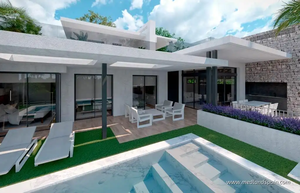 Chalet con piscina en venta en Mar Menor Golf, imagen 6