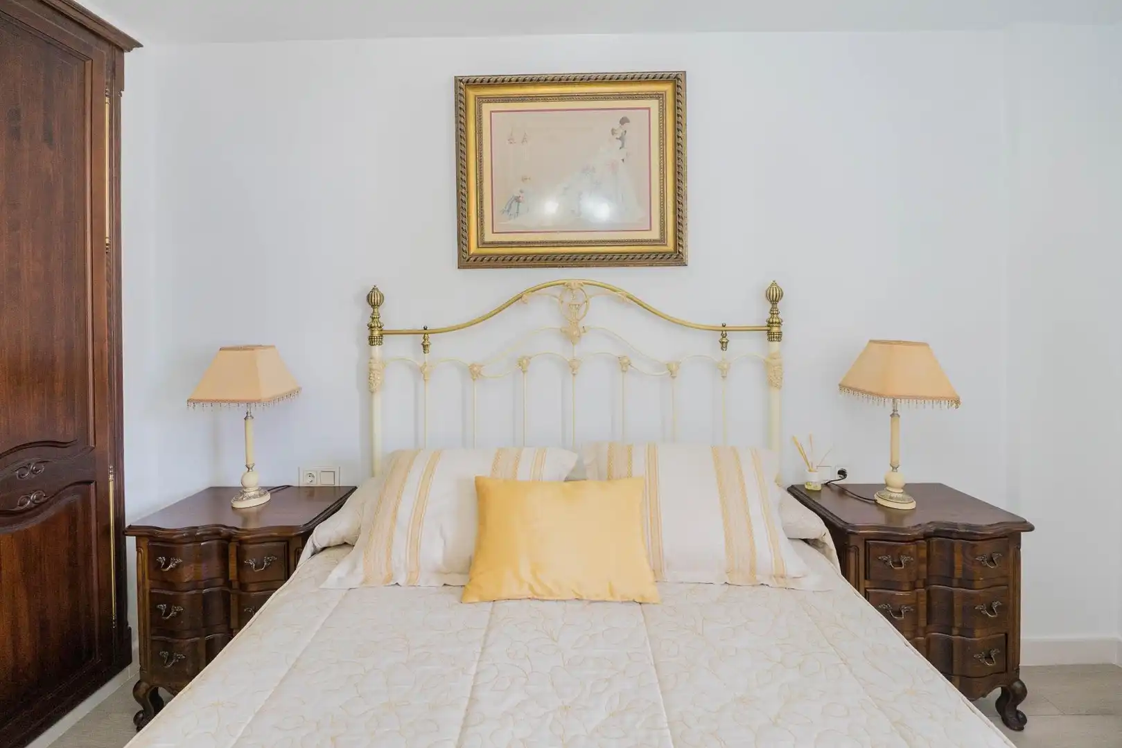 Bedroom of Houses for sale in Málaga  with Air Conditioner, Heating and Terrace