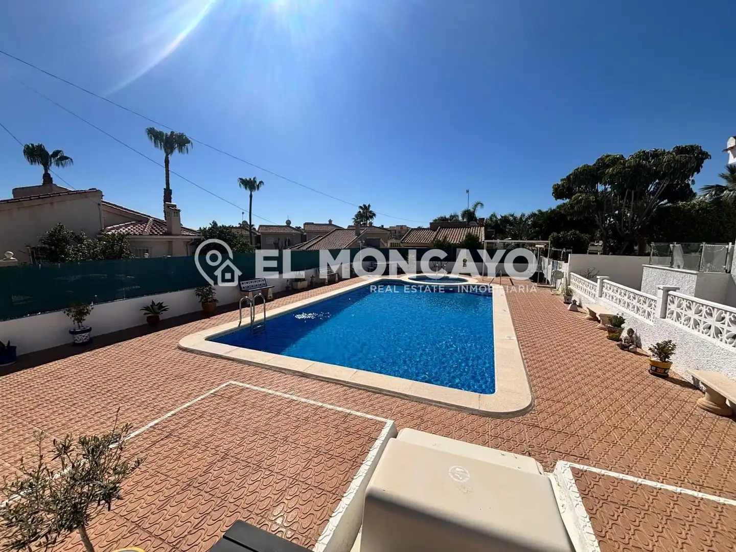 Vista exterior de Casa o chalet en venta en Rojales con Aire acondicionado, Jardín privado y Terraza