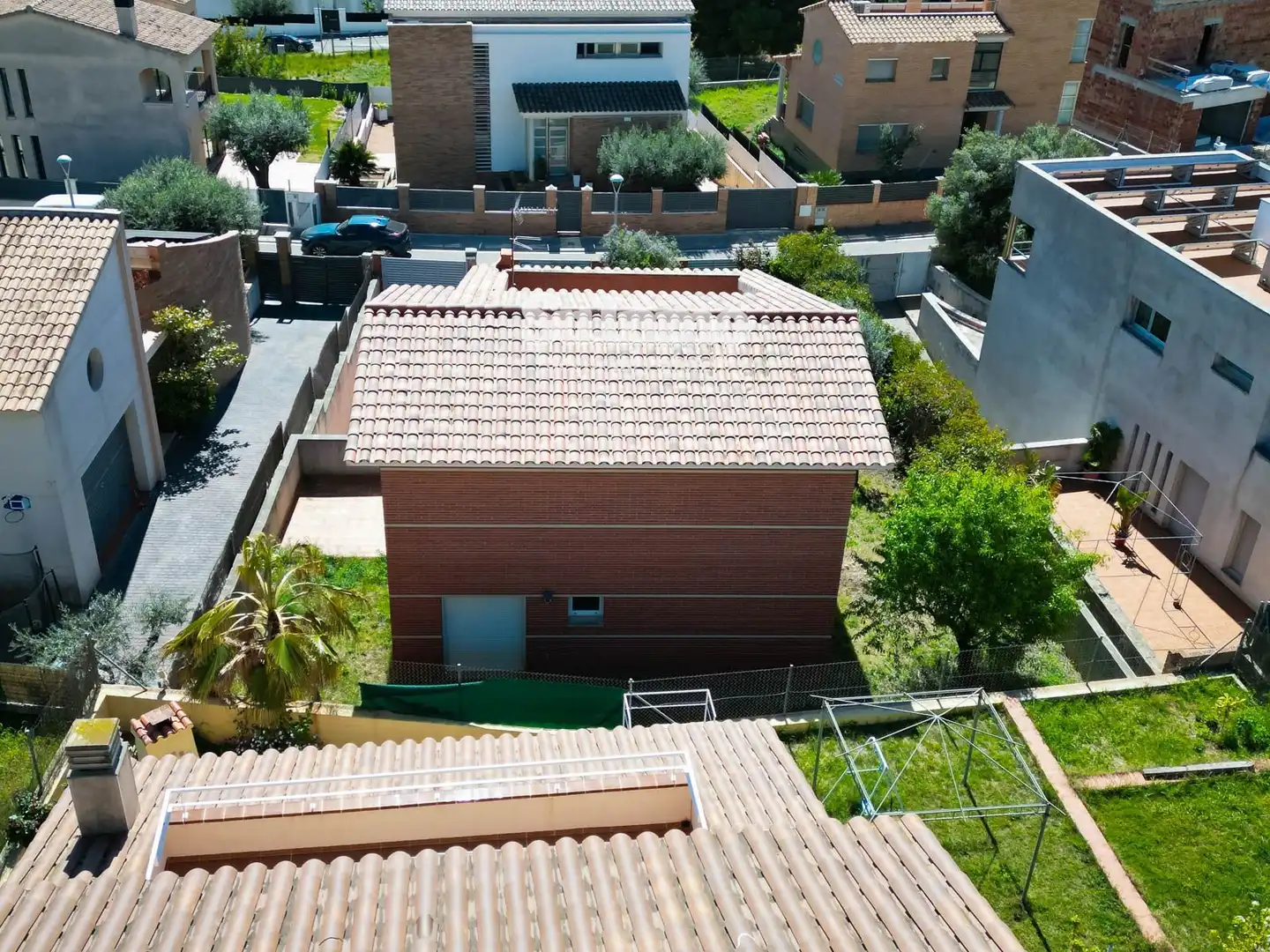 Außenansicht von Haus oder Chalet zum Verkauf in Calafell mit Heizung, Terrasse und Alarm