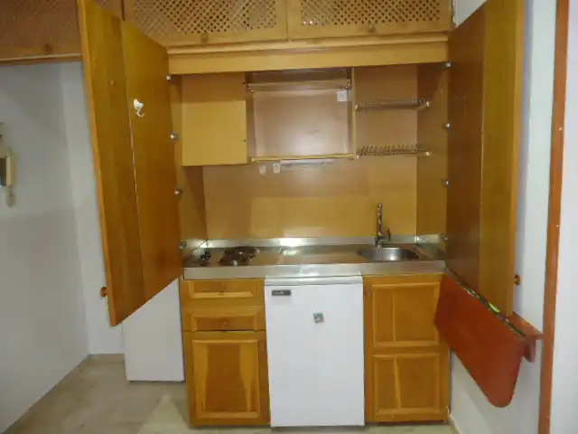Cocina de Apartamento en venta en Granada con Calefacción