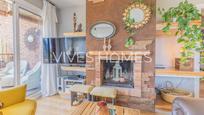 Living room of Flat for sale in Sant Andreu de Llavaneres  with Heating, Private garden and Terrace