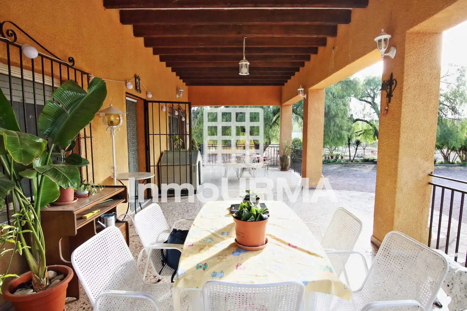 Terraza de Casa o chalet en venta en Elda con Aire acondicionado, Calefacción y Jardín privado