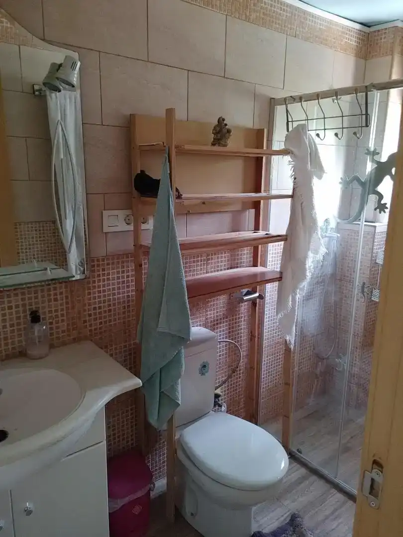Bany de Casa adosada en venda en  Granada Capital amb Aire condicionat, Piscina i Balcó