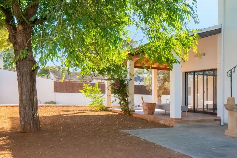 Jardí de Casa o xalet en venda en Son Servera amb Jardí privat, Terrassa i Traster