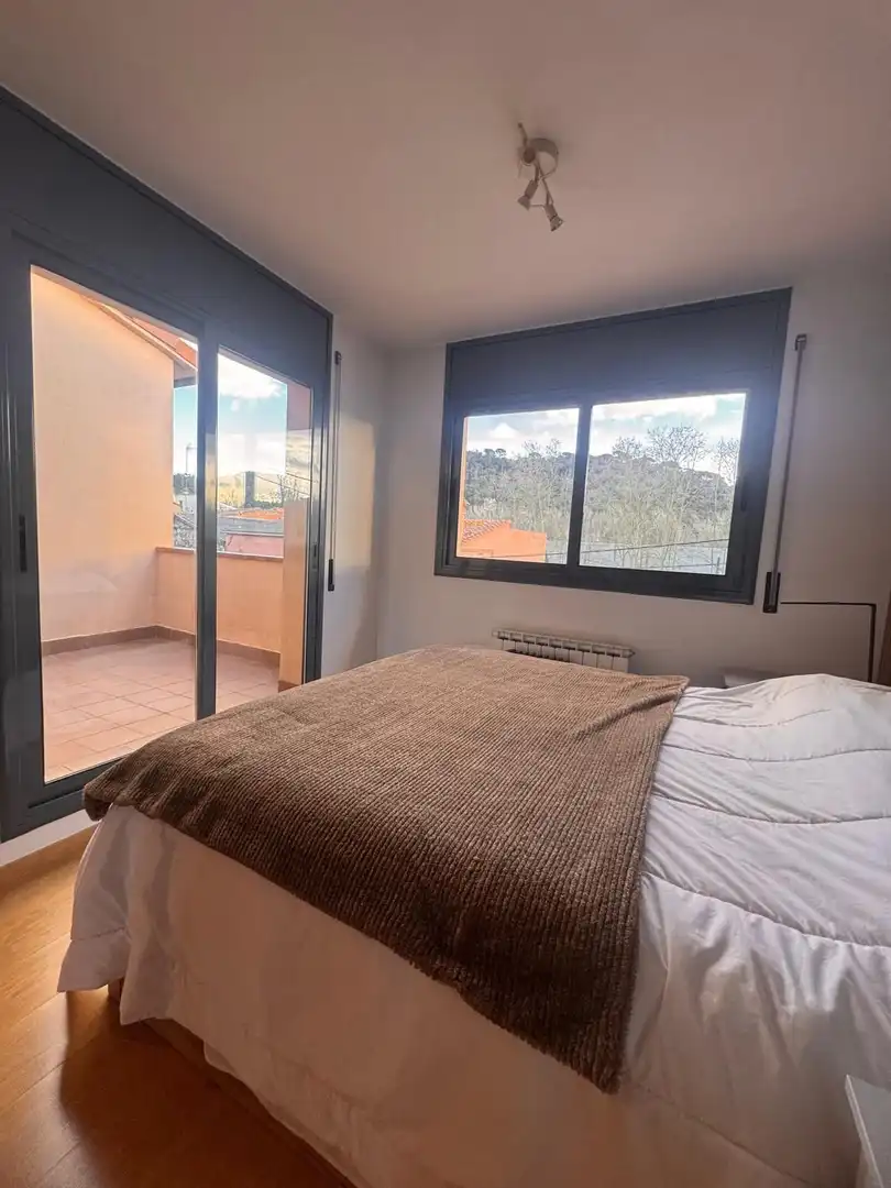 Habitación de Casa adosada en venta en Gualba con Aire acondicionado, Calefacción y Jardín privado