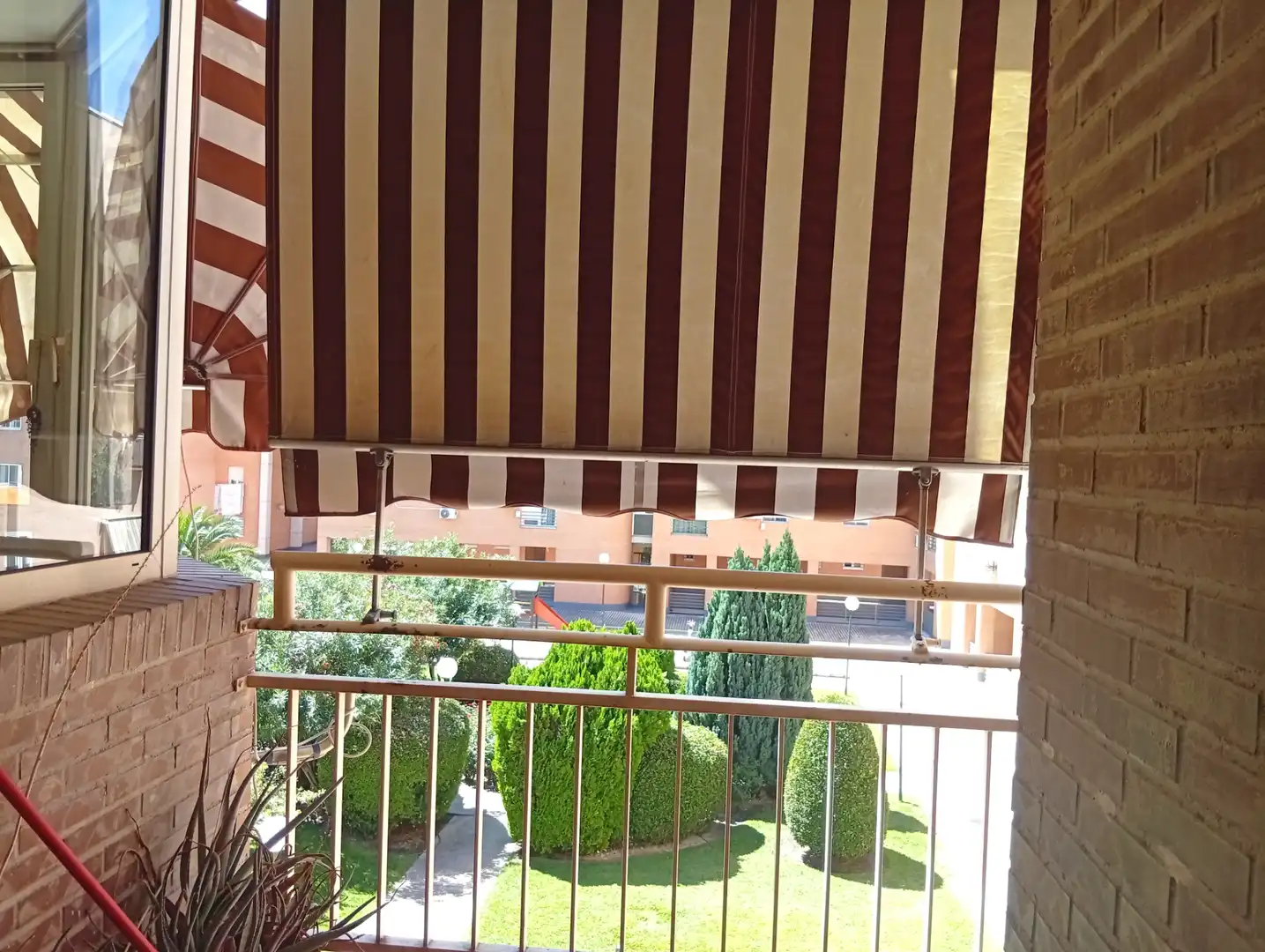 Terraza de Piso en venta en Leganés con Aire acondicionado, Calefacción y Jardín privado