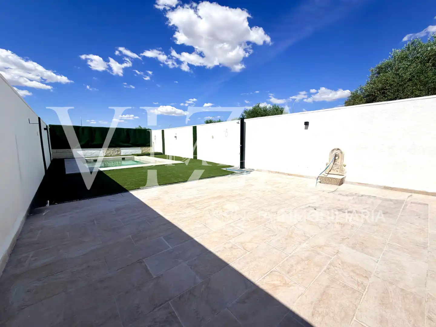 Terrassa de Casa o xalet en venda en Argés amb Aire condicionat, Calefacció i Jardí privat