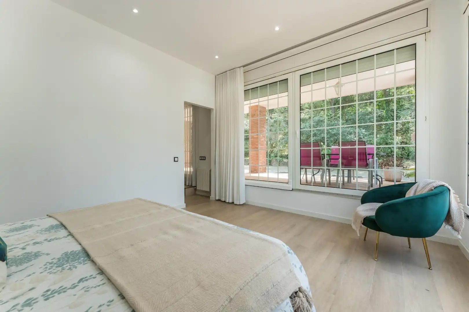 Habitación de Casa o chalet en venta en Vilanova del Vallès con Aire acondicionado, Calefacción y Jardín privado