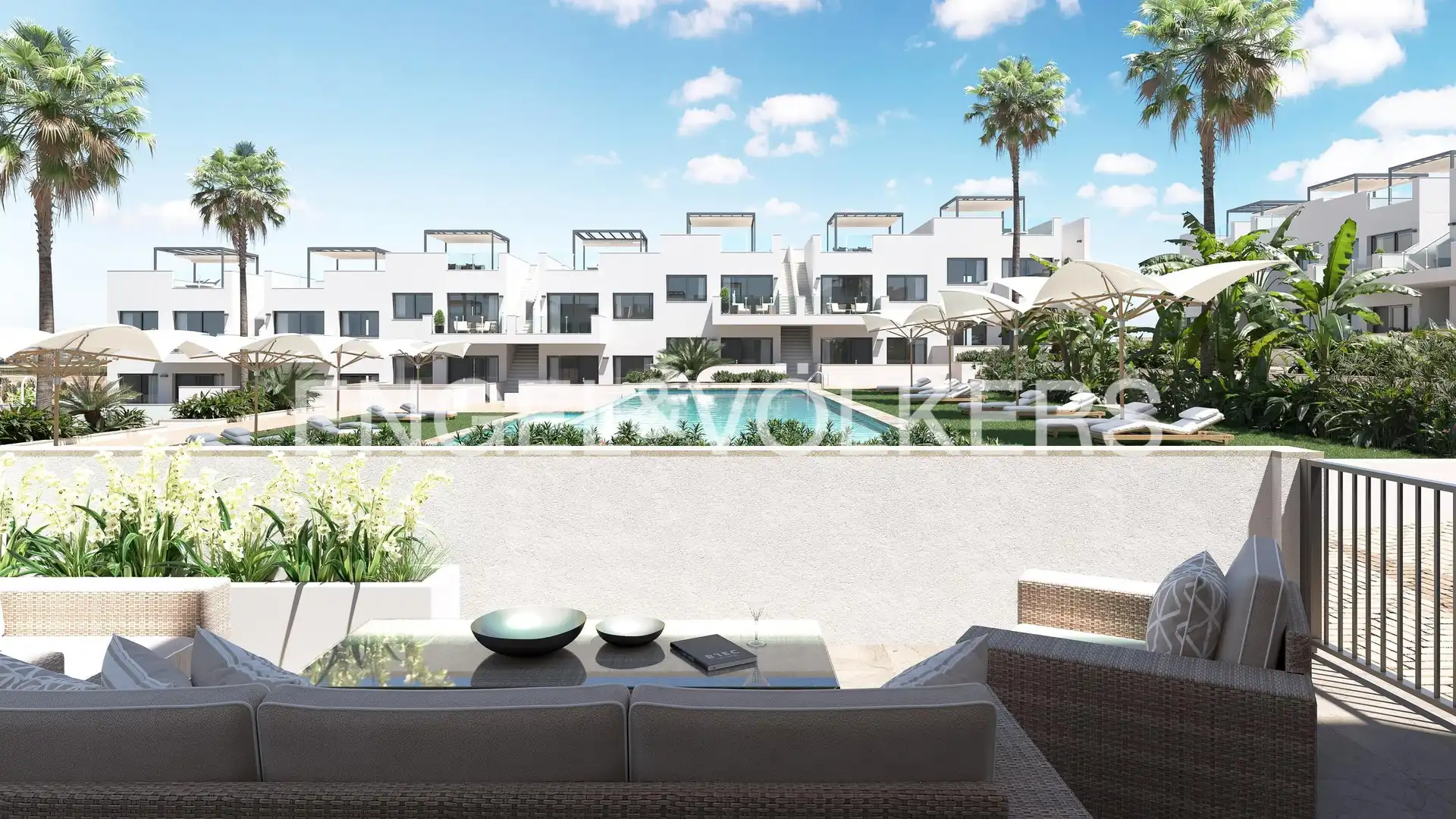 Piano terra con piscina in vendita a Los Balcones - Los Altos, imagen 6
