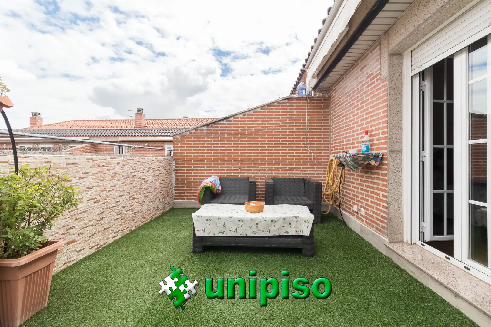 Terrasse von Maisonette zum Verkauf in Leganés mit Klimaanlage, Heizung und Parkett