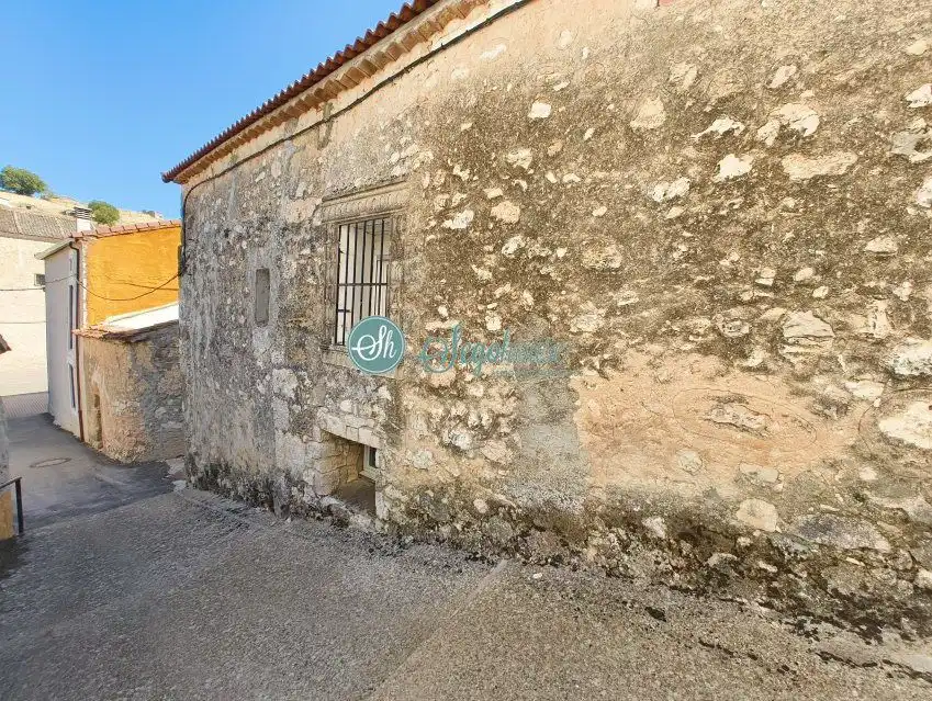 Vista exterior de Casa o chalet en venta en Fuentesoto con Calefacción