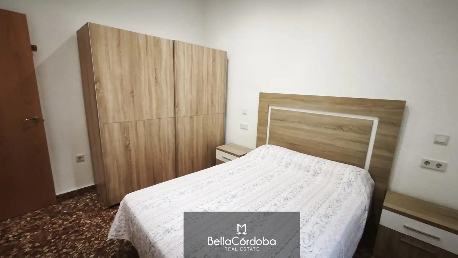 Schlafzimmer von Wohnung zum Verkauf in Córdoba mit Klimaanlage, Heizung und Abstellraum